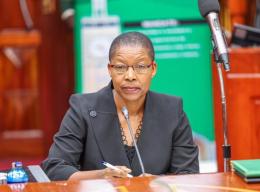 Attorney General nominee Dorcas Oduor.