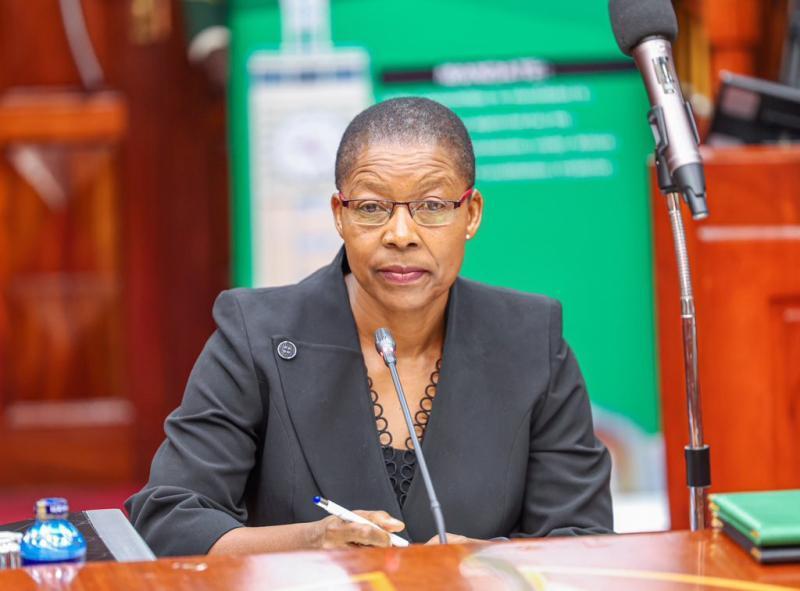 Attorney General nominee Dorcas Oduor.