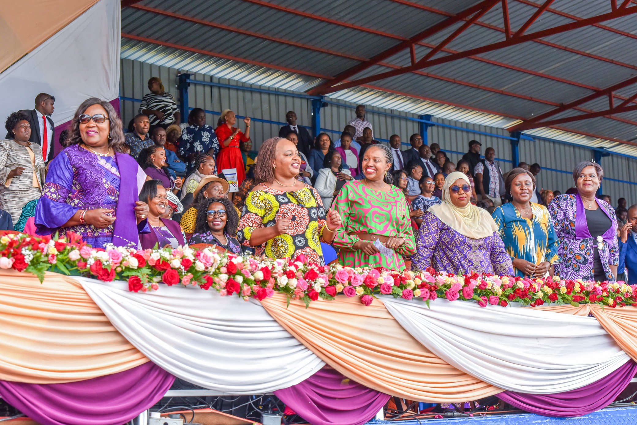 Female governors launch G7 strategy in Machakos County.