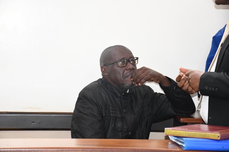 File image of Juma Mwadama.
