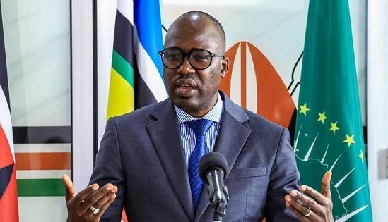 File image of Principal Secretary of the State Department for Foreign Affairs Korir Sing'oei.