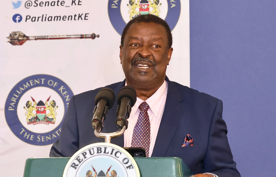 File Image of Prime Cabinet Secretary Musalia Mudavadi.