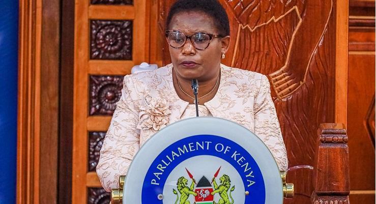 File image of Kawira Mwangaza.