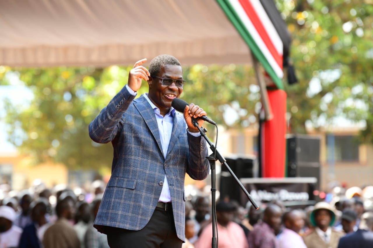 File image of Energy CS Opiyo Wandayi.