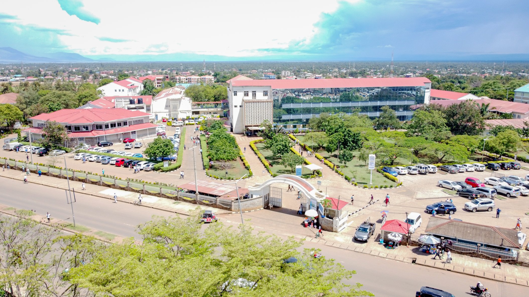 File image of the Jaramogi Oginga Odinga Teaching and Referral Hospital.