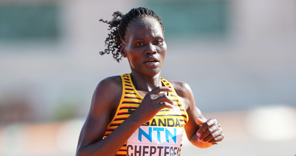 File Image of Ugandan athlete Rebecca Cheptegei.