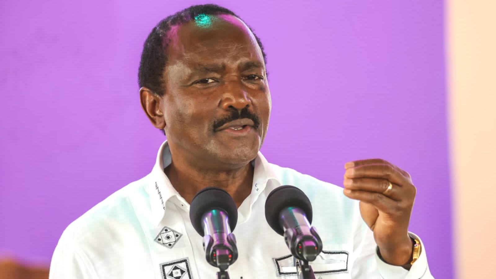 File image of Kalonzo Musyoka