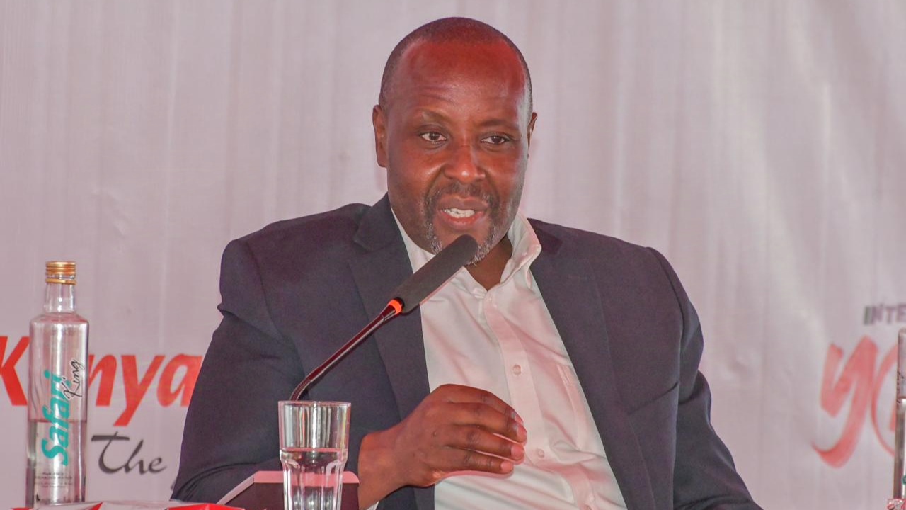 File image of Kenya Airways CEO Allan Kilavuka