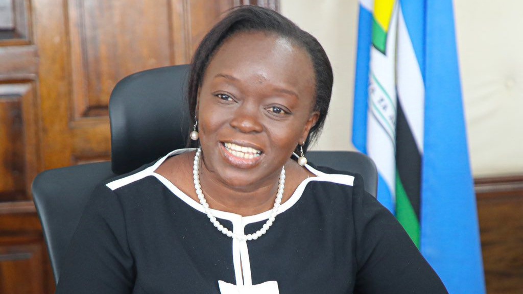 File image of Health CS Deborah Barasa