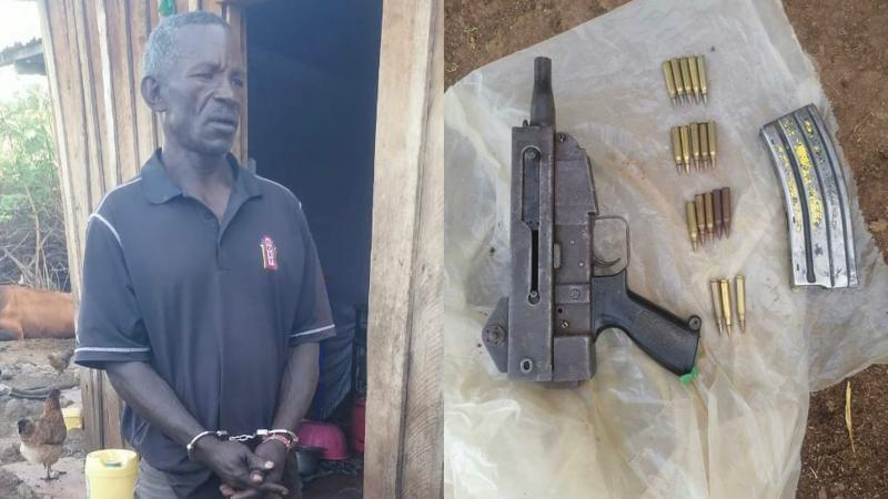 File image of Fredrick John Mwenda