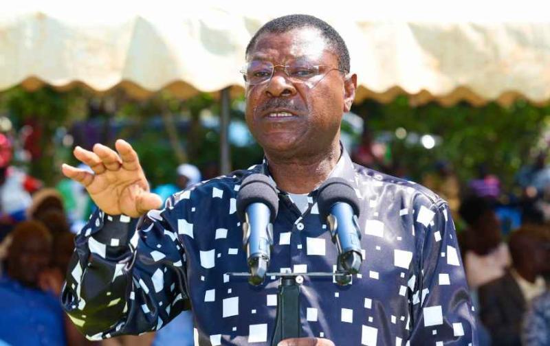 File Image of Speaker Moses Wetang'ula.