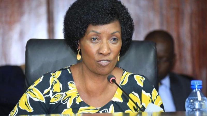 File image of TSC CEO Nancy Macharia
