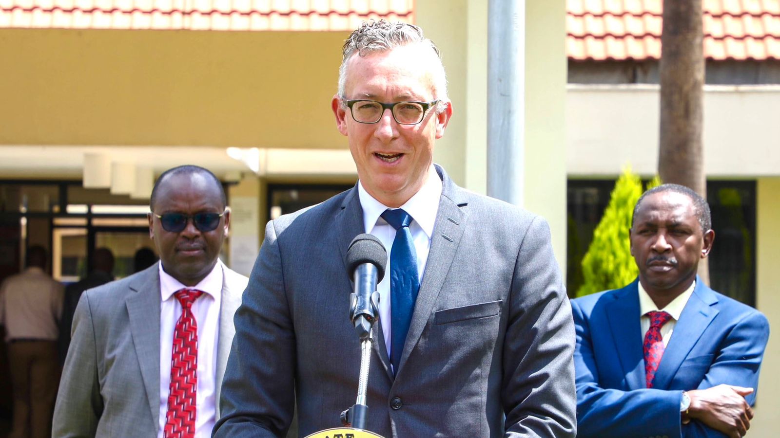 File image of Germany ambassador to Kenya Sebastian Groth