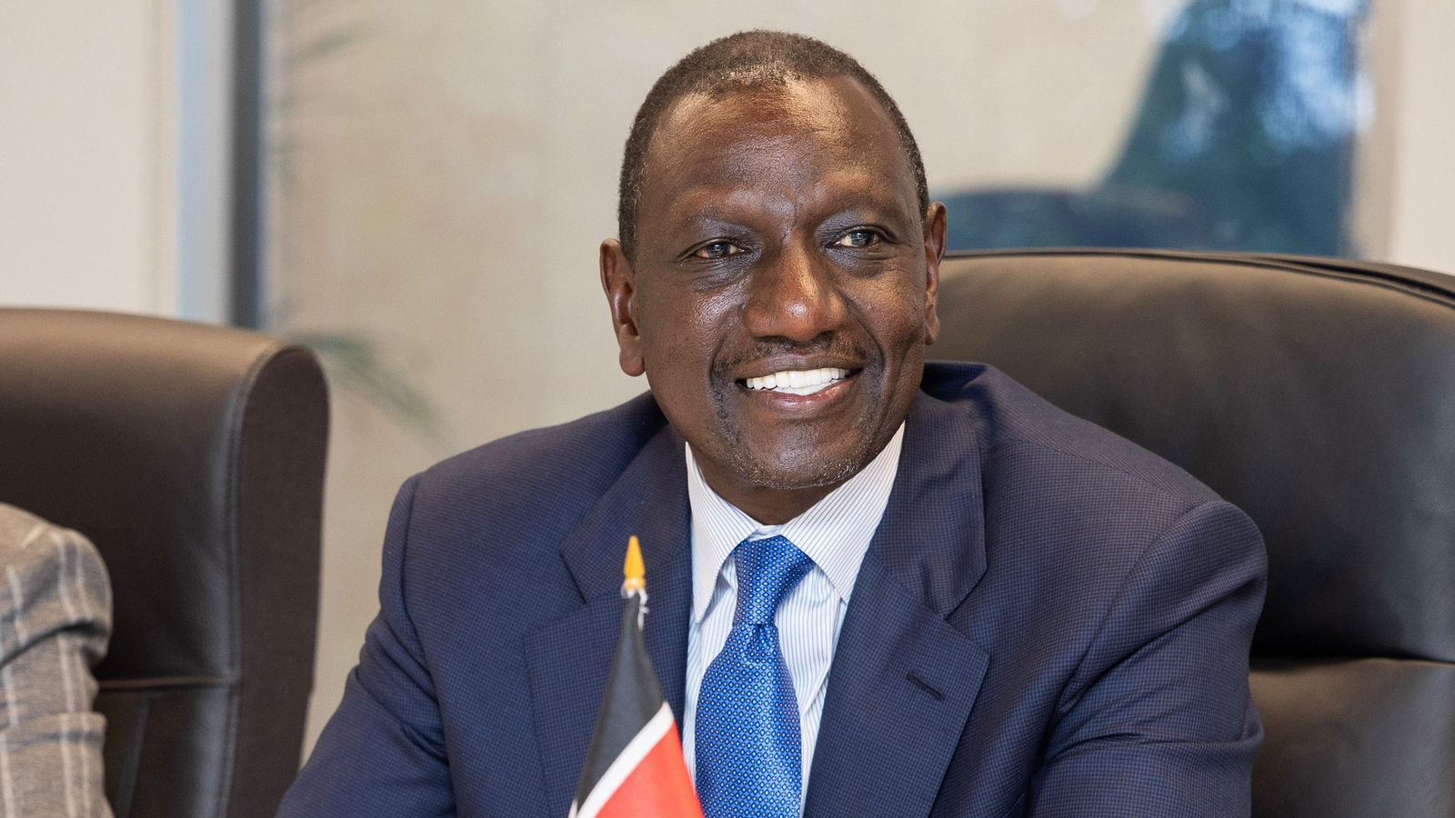 File image of William Ruto