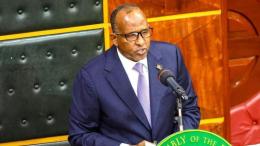 File image of Aden Duale