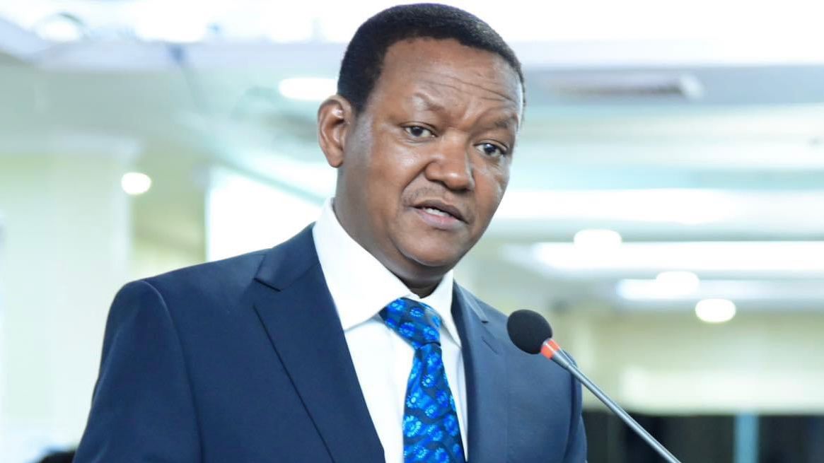 File image of Alfred Mutua