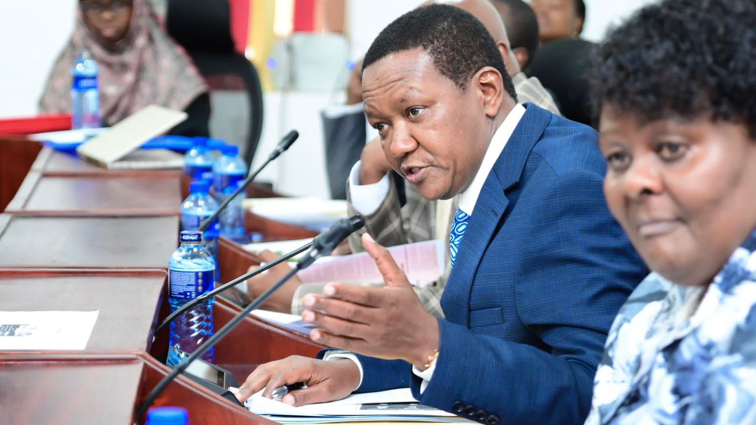 File image of Alfred Mutua