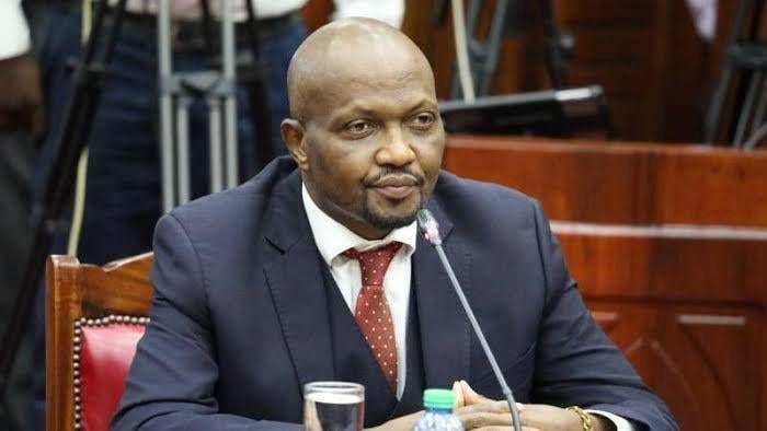 File image of Moses Kuria