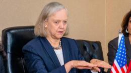 File image of US Ambassador to Kenya Meg Whitman