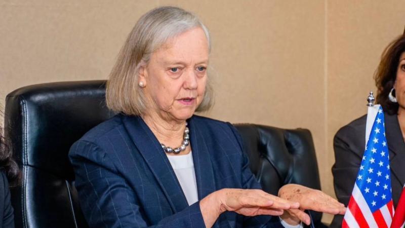 File image of US Ambassador to Kenya Meg Whitman