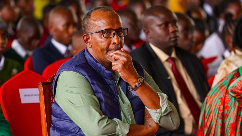 File image of Aden Duale