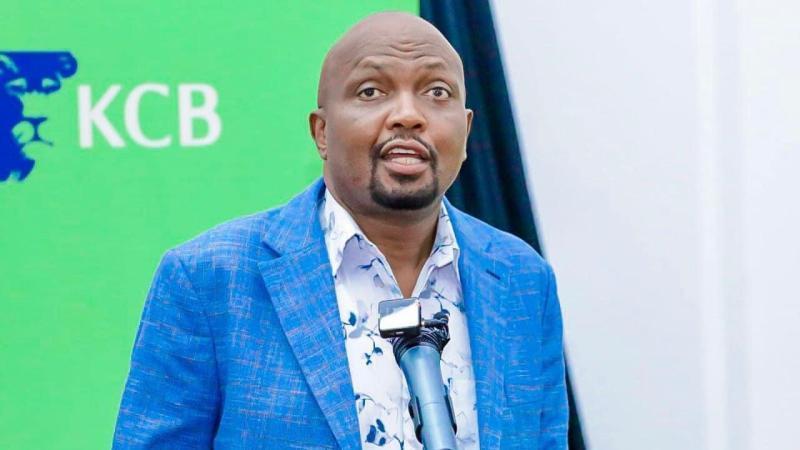 File image of Moses Kuria