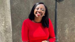 File image of Charlene Ruto