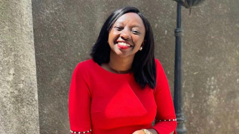 File image of Charlene Ruto