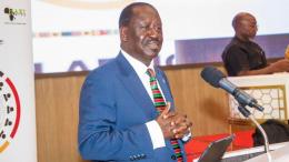 File image of Raila Odinga