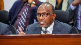 File image of Aden Duale