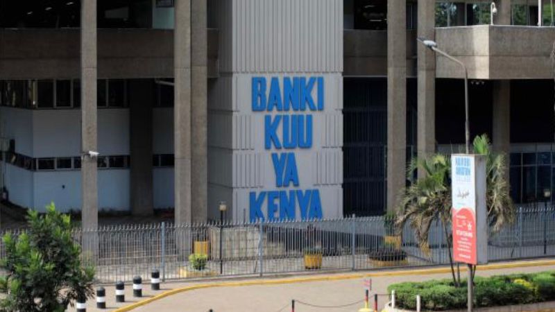 File image of the Central Bank of Kenya