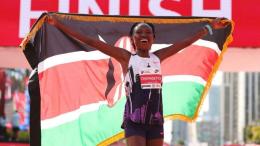 File image of Ruth Chepng'etich