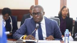 File image of Johnson Sakaja