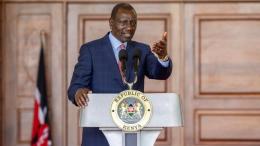 File image of William Ruto