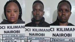 File image of the burglary suspects