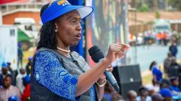 File image of Martha Karua