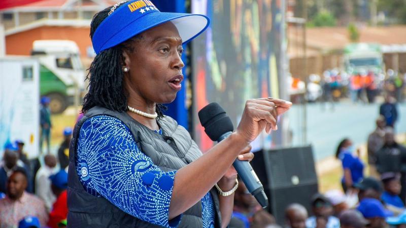 File image of Martha Karua
