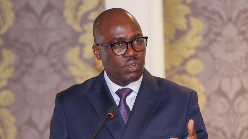 File image of Korir Sing’oei