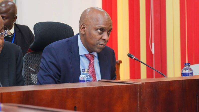 File image of Communications Authority CEO David Mugonyi