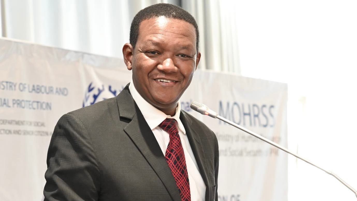 File image of Alfred Mutua