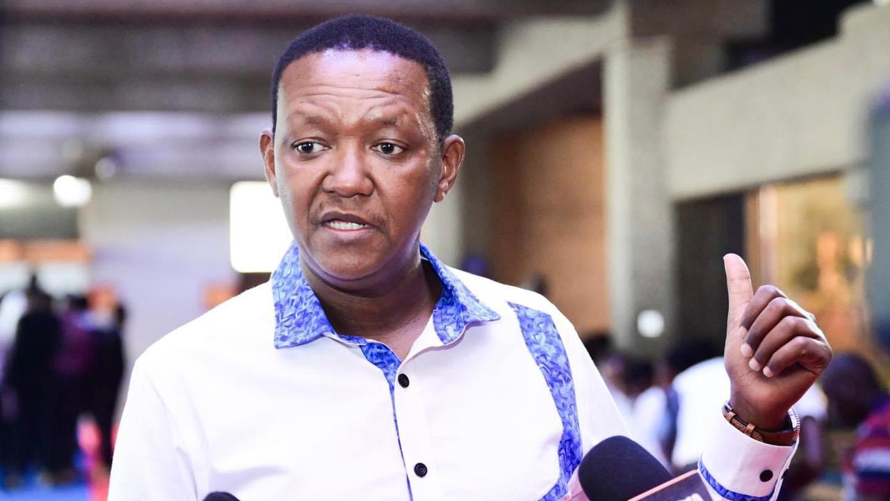 File image of Alfred Mutua