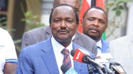 File image of Kalonzo Musyoka