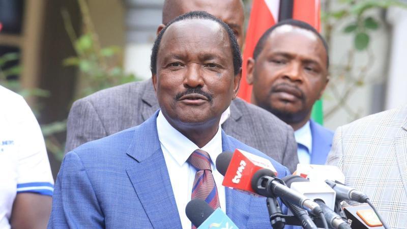 File image of Kalonzo Musyoka