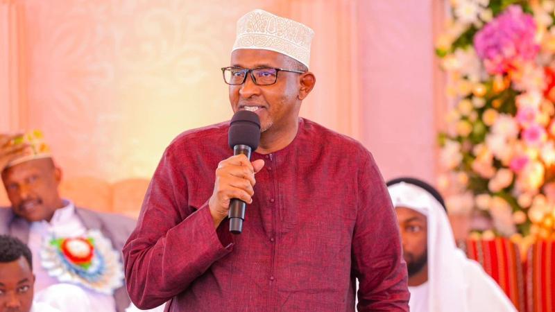 File image of Aden Duale