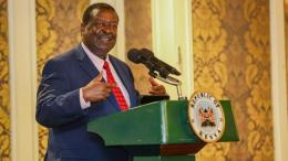 File image of Musalia Mudavadi