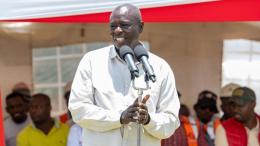 File image of Rigathi Gachagua