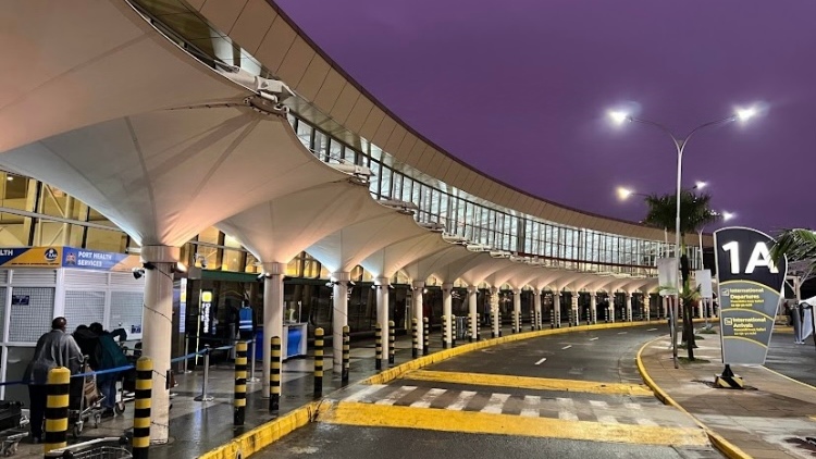 File image of Jomo Kenyatta International Airport