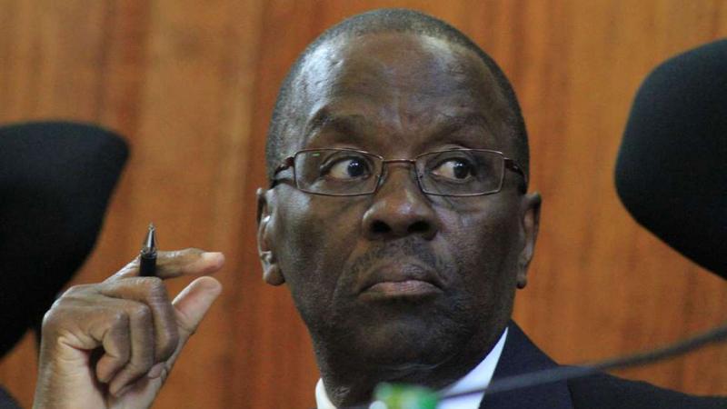 File Image of Former Chief Justice Willy Mutunga.