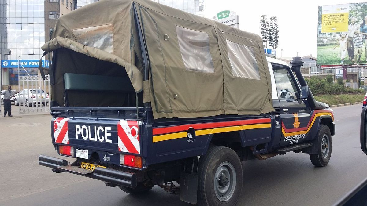 File image of a police vehicle