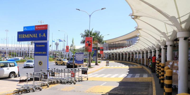 File image of the Jomo Kenyatta International Airport (JKIA)